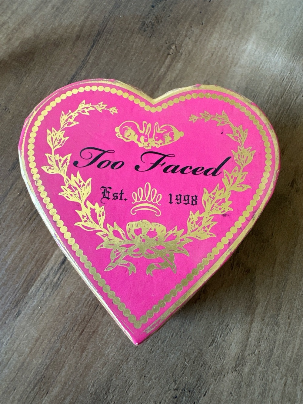 Too Faced Sweethearts Perfect Flush Blush Something About Berry 2014 NIB Discont